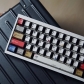 Comic Mixed Lights 104+37 Full PBT Dye-subbed Keycaps Set for Cherry MX Mechanical Gaming Keyboard